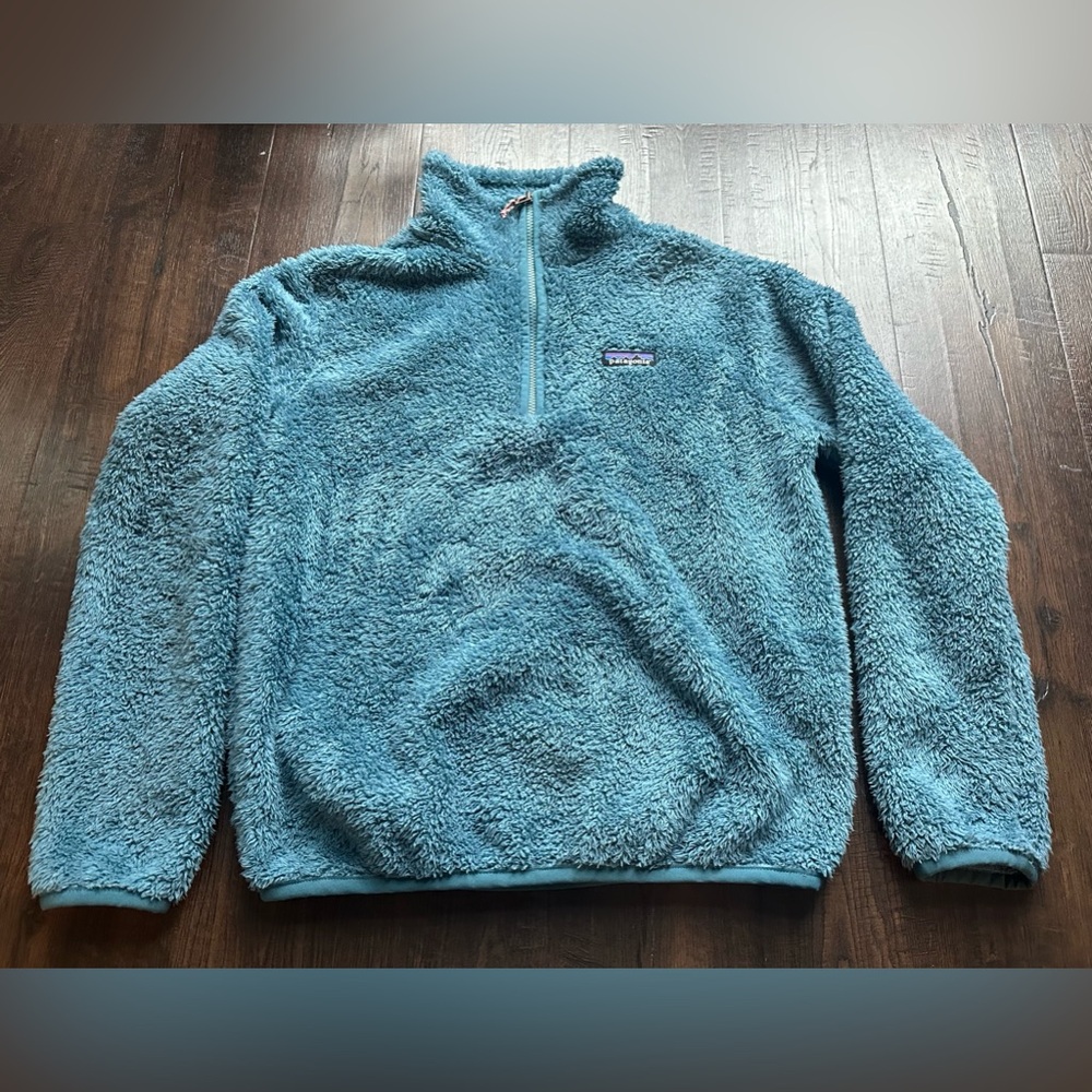 Patagonia Women’s Los Gatos 1/4 Zip Fleece Pullover, S